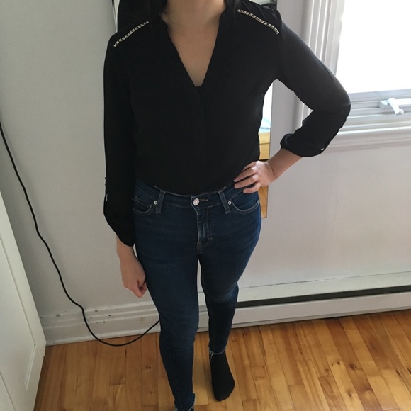 Black Dynamite blouse - Picture 8 of 8